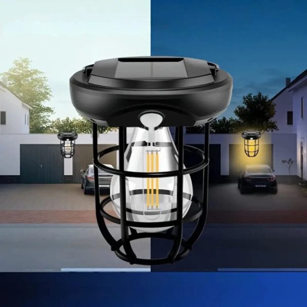 Solar LED Garden Wall Light