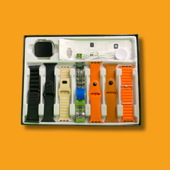 Smart Watch - T-watch X Max 7 In 1 Strap