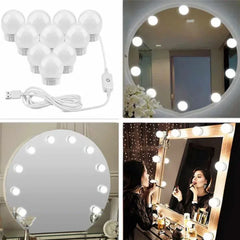 Vanity Mirror Fill Light
