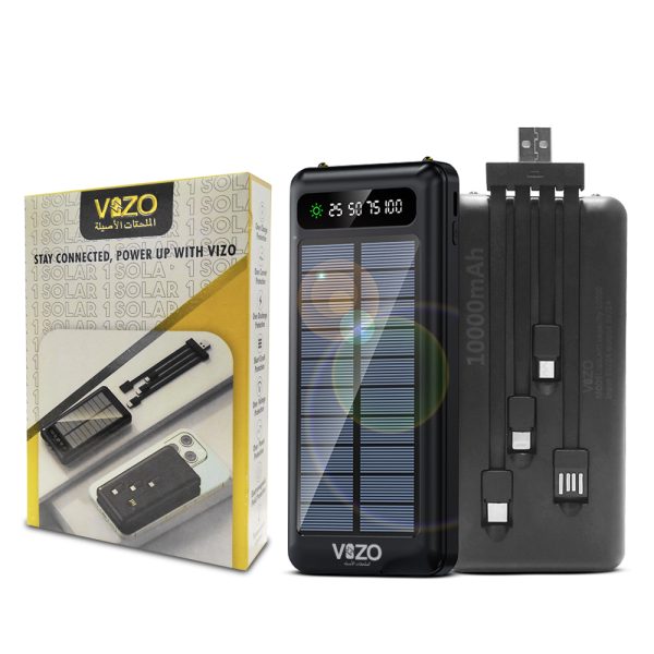 Solar Power Bank